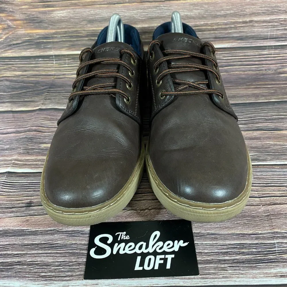 Skechers Lanson Vernes Men's Casual Dress Sneakers‎